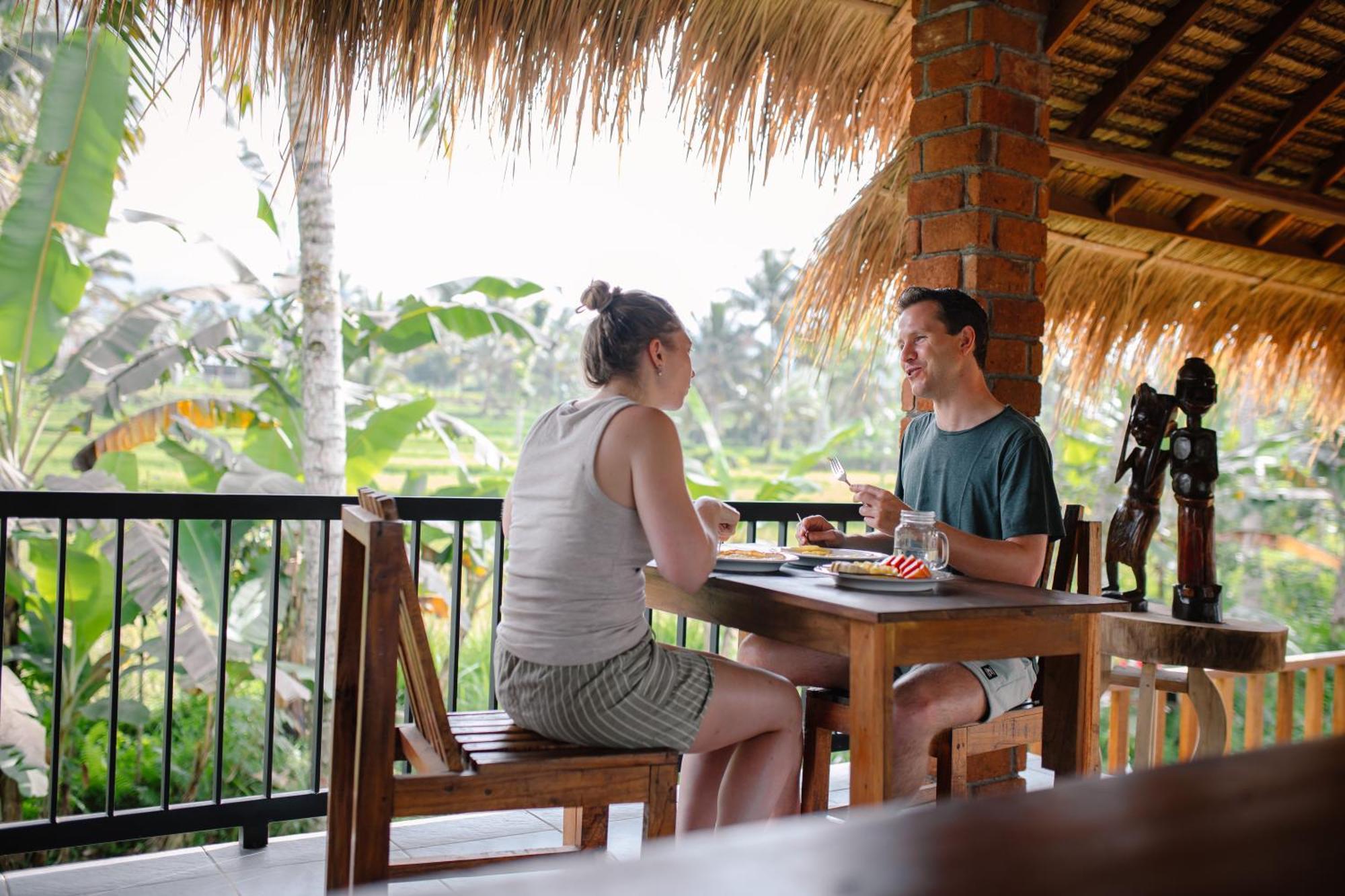 Novia Guest House Lombok-تيتيباتو المظهر الخارجي الصورة