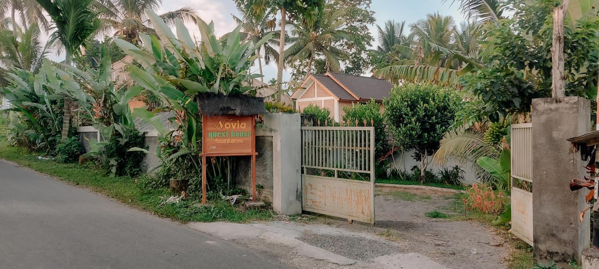 Novia Guest House Lombok-تيتيباتو المظهر الخارجي الصورة