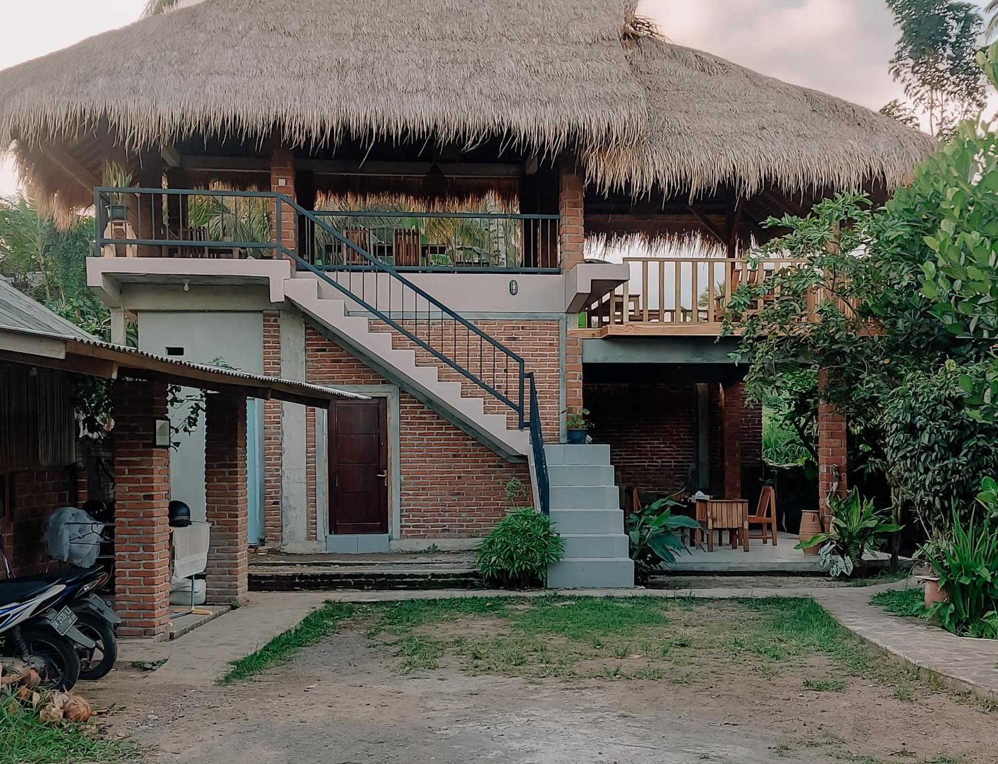 Novia Guest House Lombok-تيتيباتو المظهر الخارجي الصورة